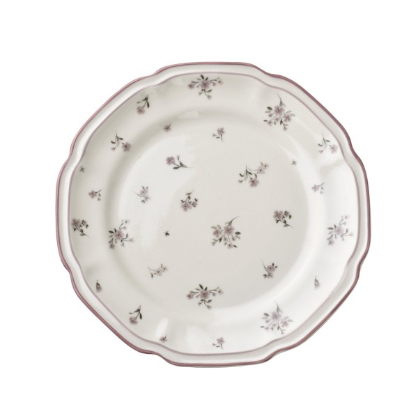 Talerz deserowy Rosalie 22 cm do serwowania słodkich przekąsek