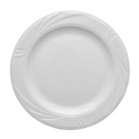 Talerz deserowy Arcadia płytki 19 cm do serwowania ciast i przekąsek