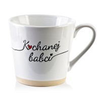 Кухонна чашка KOCHANEJ BABCI 350 мл для щоденного використання