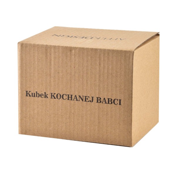 Кухонна чашка KOCHANEJ BABCI 350 мл для щоденного використання