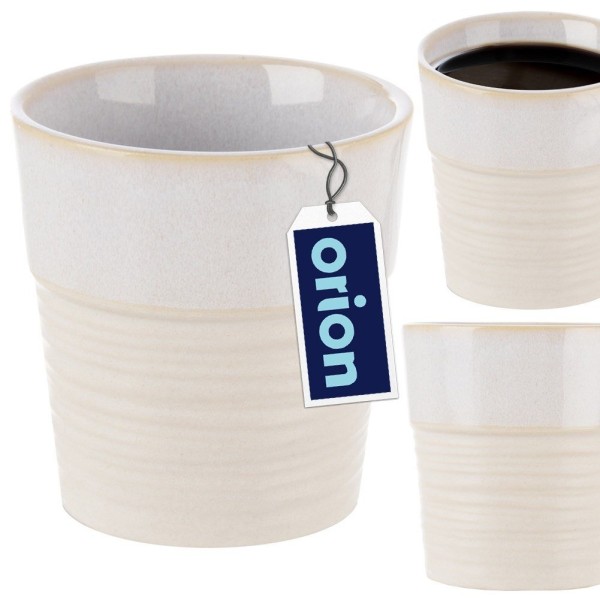 Kubek do kawy, ORION 112442, espresso doppio kamionka 80 ml