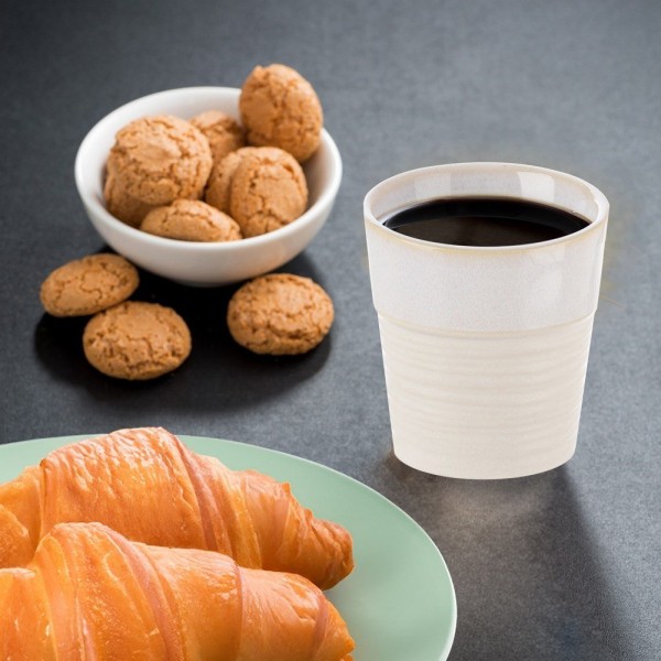 Kubek do kawy, ORION 112442, espresso doppio kamionka 80 ml