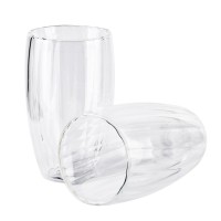 Kubki PETER Stripes komplet 2 sztuki 450 ml – do codziennego użytku