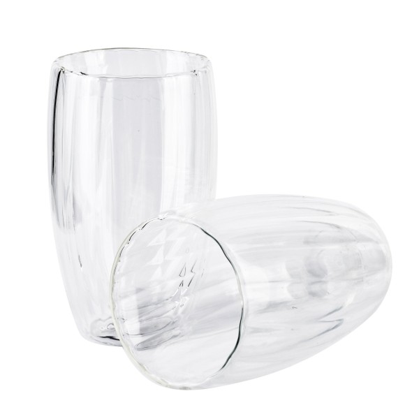 Kubki PETER Stripes komplet 2 sztuki 450 ml – do codziennego użytku