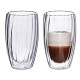 Kubki PETER Stripes komplet 2 sztuki 450 ml – do codziennego użytku