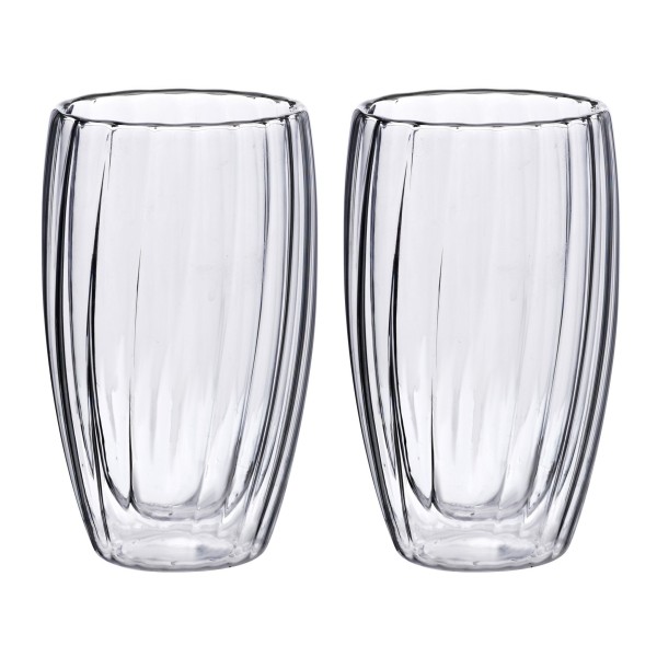 Kubki PETER Stripes komplet 2 sztuki 450 ml – do codziennego użytku