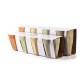 Kubek porcelanowy Boho 330 ml ceglasty do codziennego użytku