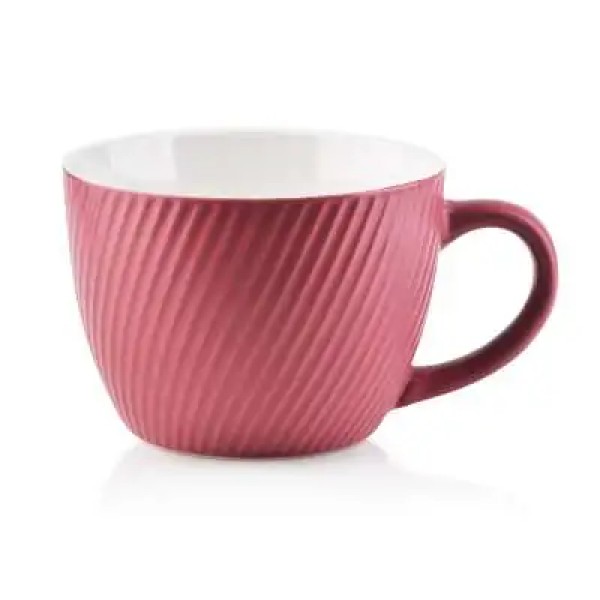 Kubek Sally Lines Pink 480 ml do codziennego użytku