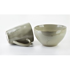 Kubek Basic Nature 450 ml do codziennego użytku, 9 x 11 cm