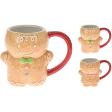 Kubek, Piernik, kubek świąteczny 10 cm, ozdobny na prezent