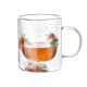 Kubek Peter Flowers 400 ml do codziennego użytku