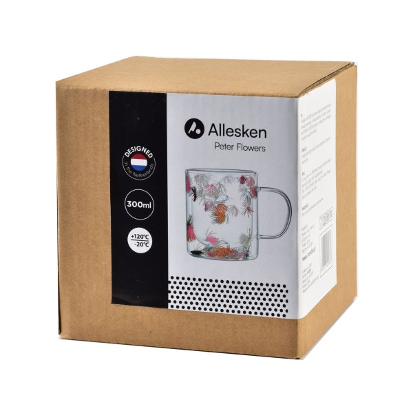 Kubek Peter Flowers 400 ml do codziennego użytku