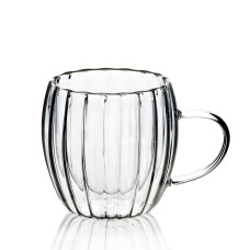 Kubek PETER ze szkła borokrzemowego 240ml do codziennego użytku