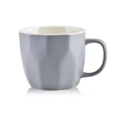 Kubek SALLY GEO 380 ml do codziennego użytku, h8x9,5x12,5 cm