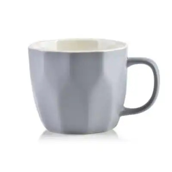 Kubek SALLY GEO 380 ml do codziennego użytku, h8x9,5x12,5 cm