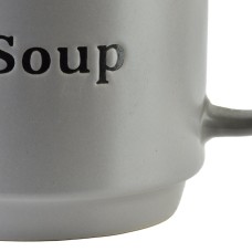 Kubek do zupy BASIC NATURE Soup 500 ml 13,5x10,5x9 cm