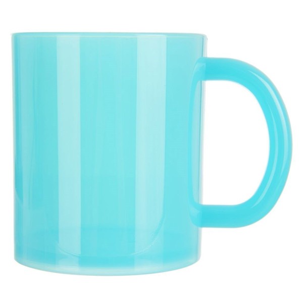 Kubek dziecięcy Orion 129471, niebieski półprzezroczysty, 270 ml