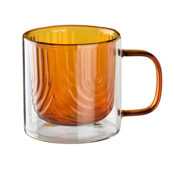 Кружка Peter Honey 320 мл двошарова для комфортного пиття