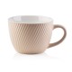 Kubek Sally Lines Beige 480 ml do codziennego użytku