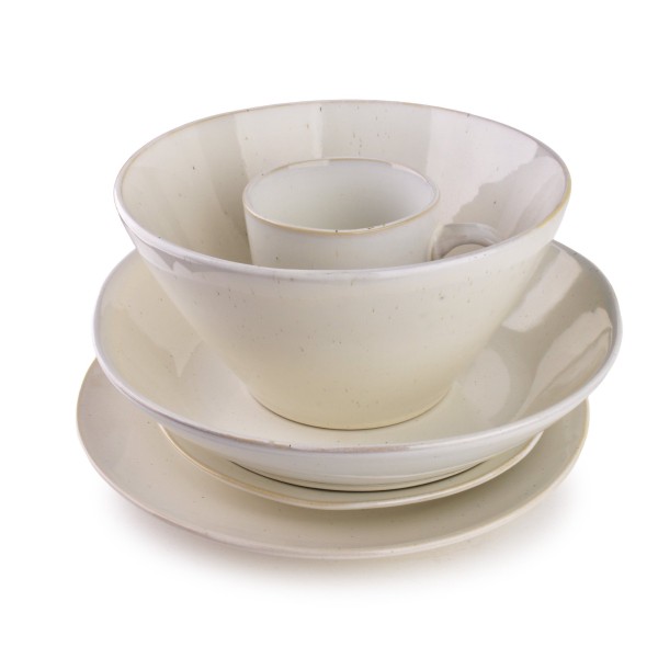 BASIC NATURE Kubek 400ml 10x14x9,8cm