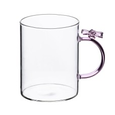 Kubek PETER RIBBON z wstążką 400ml do codziennego użytku