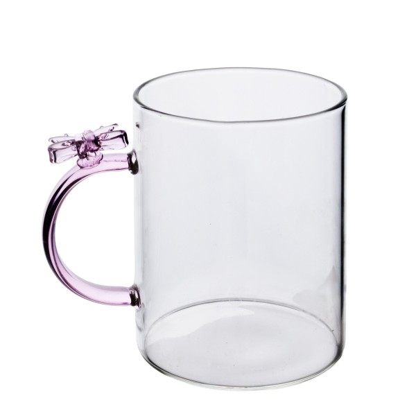 Кухонна чашка Peter Ribbon Kubek Wstążka 400 мл для щоденного використання