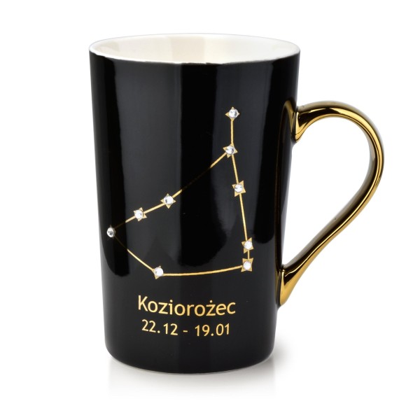 Kubek ZODIAK Koziorożec 430 ml do codziennego użytku