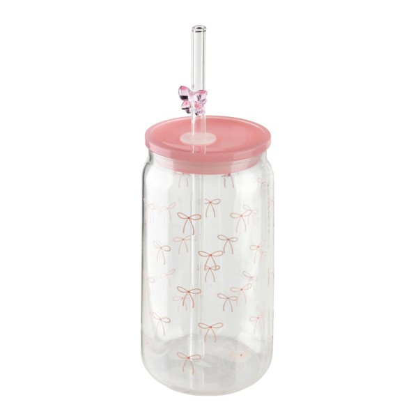 Кухоль Peter Ribbon з трубочкою 480 мл для зручного пиття