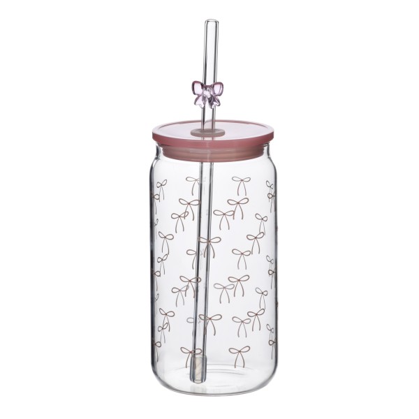 Кухоль Peter Ribbon з трубочкою 480 мл для зручного пиття