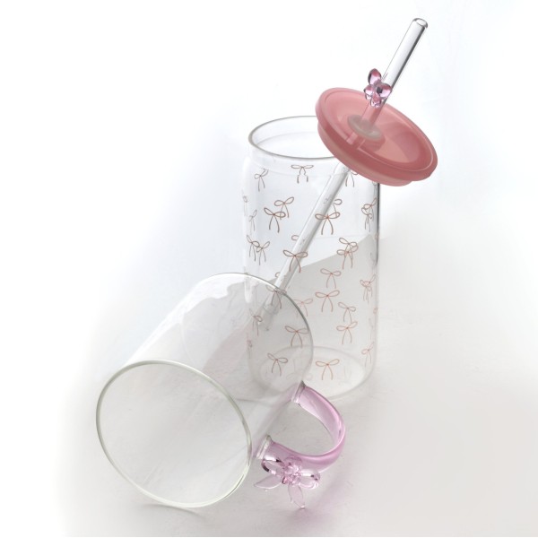 Кухоль Peter Ribbon з трубочкою 480 мл для зручного пиття