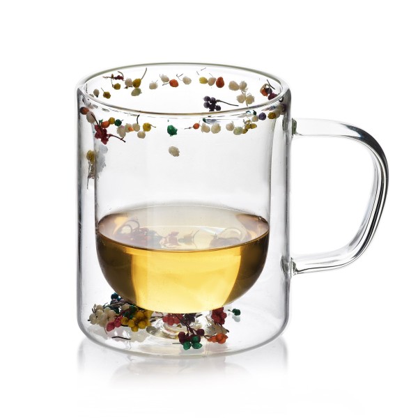 Kubek PETER FLOWERS 300 ml do codziennego użytku