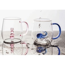 Кубок Peter Whale Kubek 400ml для щоденного використання, 7,5x11,5x9,5 см