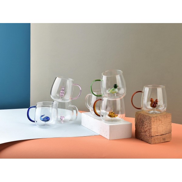 Кубок Peter Whale Kubek 400ml для щоденного використання, 7,5x11,5x9,5 см