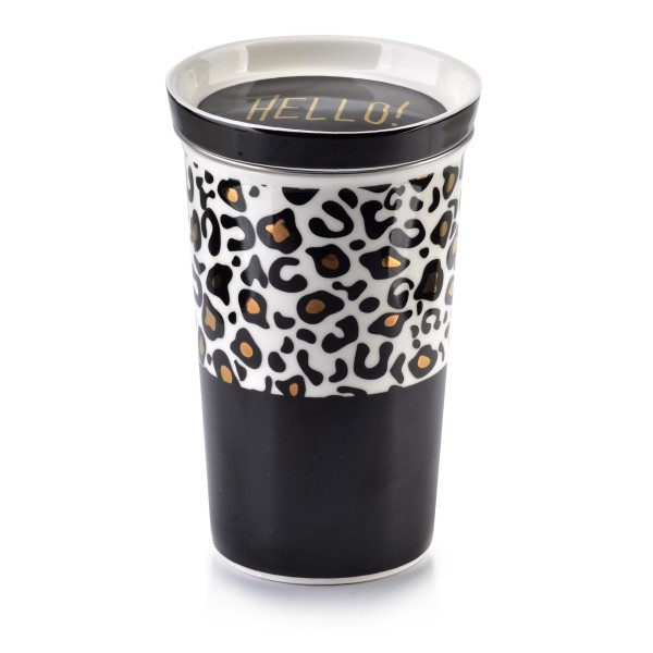Kubek Wild z pokrywką i zaparzaczem 410 ml do herbaty