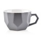Kubek SALLY Geo Grey 450 ml do serwowania napojów