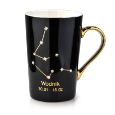 Kubek Zodiak Wodnik 430 ml do codziennego użytku