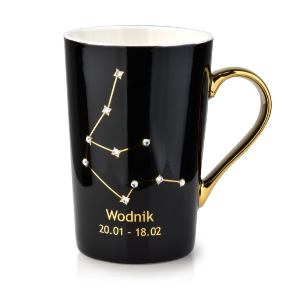 Kubek Zodiak Wodnik 430 ml do codziennego użytku
