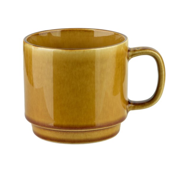 Komplet kubków EVIE 4x400ml na stojaku do kuchni