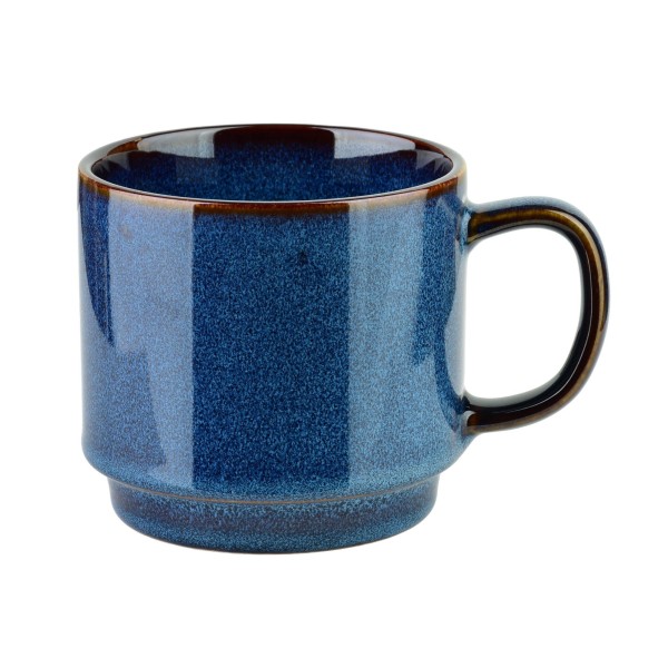 Komplet kubków EVIE 4x400ml na stojaku do kuchni