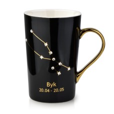 Kubek Zodiak Byk 430 ml do codziennego użytku