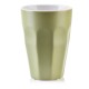 Чашка Boho Kubek Porcelana 330 мл для щоденного використання, світло-зелена