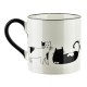 Kubek COTTELLO 370 ml do codziennego użytku porcelanowy