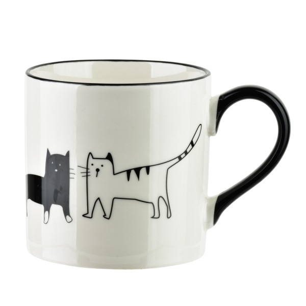 Kubek COTTELLO 370 ml do codziennego użytku porcelanowy