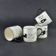 Kubek COTTELLO 370 ml do codziennego użytku porcelanowy