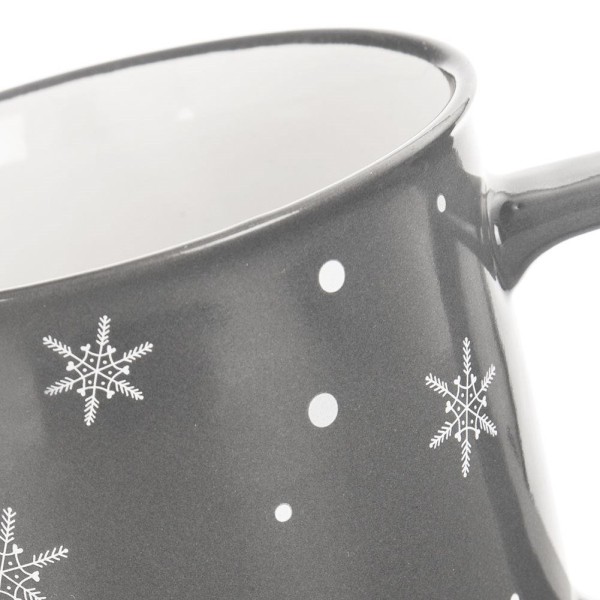 Kubek ceramiczny ORION 129476 — duży 500 ml, do kawy i herbaty