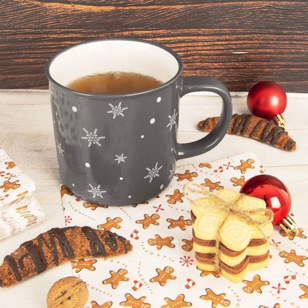 Kubek ceramiczny ORION 129476 — duży 500 ml, do kawy i herbaty