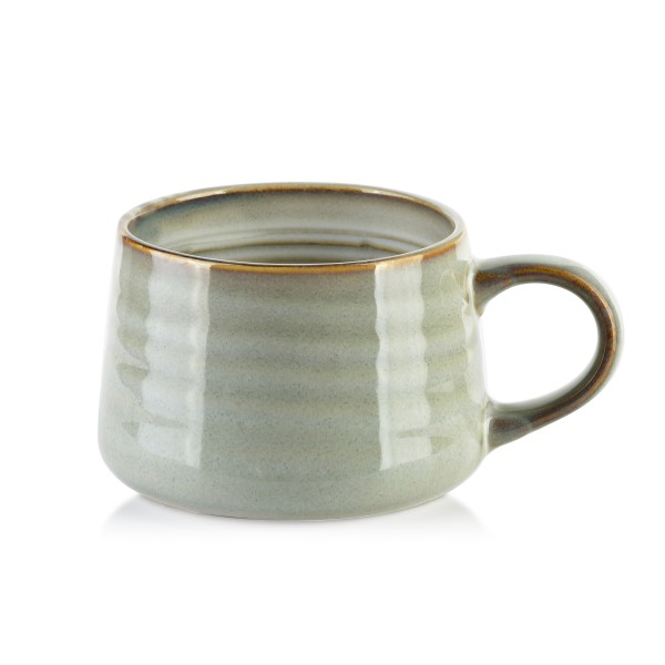 Кружка Basic Nature 420 мл для щоденного використання, розмір 10x15x7,5 см