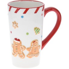 Kubek Zastawa Stołowa Piernikowy 15cm Do Codziennego Użytku