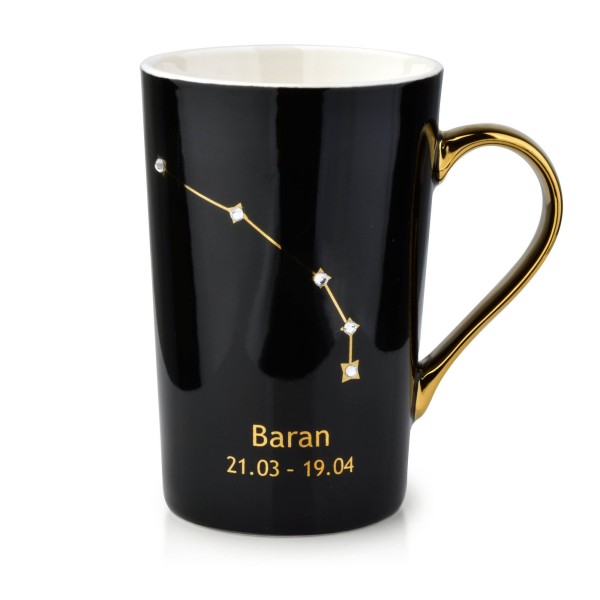 Kubek ZODIAK BARAN 430 ml do codziennego użytku