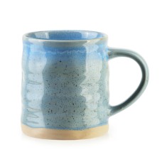Kubek LOTTA BLUE 470 ml do codziennego użytku Boho